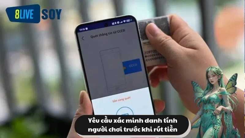 Yêu cầu xác minh danh tính người chơi trước khi giao dịch