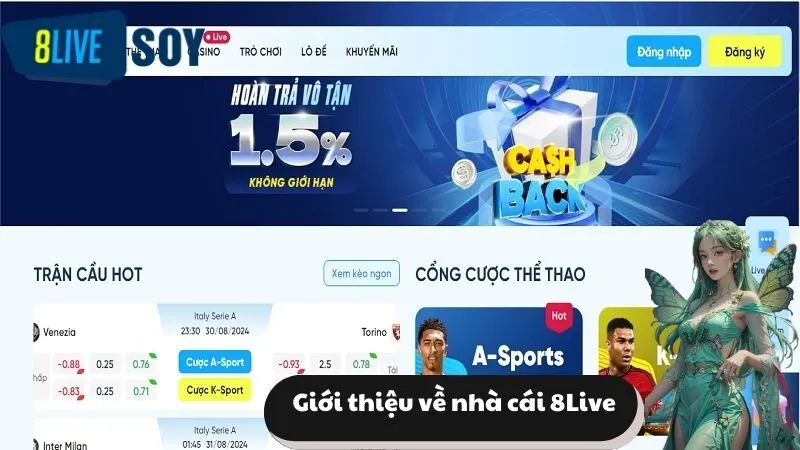 Giới thiệu về nhà cái 8Live