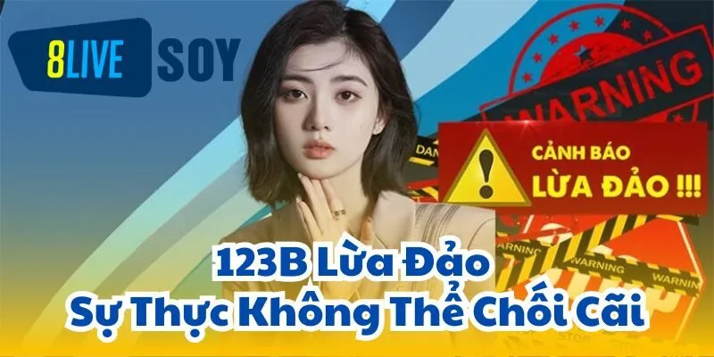 nhà cái 123b lừa đảo