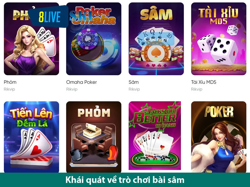 Luật và kinh nghiệm chơi Game bài sâm các cược thủ cần biết tại shui.us.com
