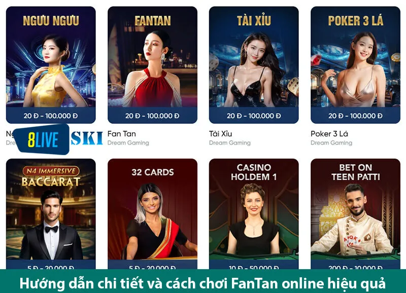 Trò chơi Fan Tan live hấp dẫn thắng dễ cùng chuyên gia cá cược tại shui.us.com