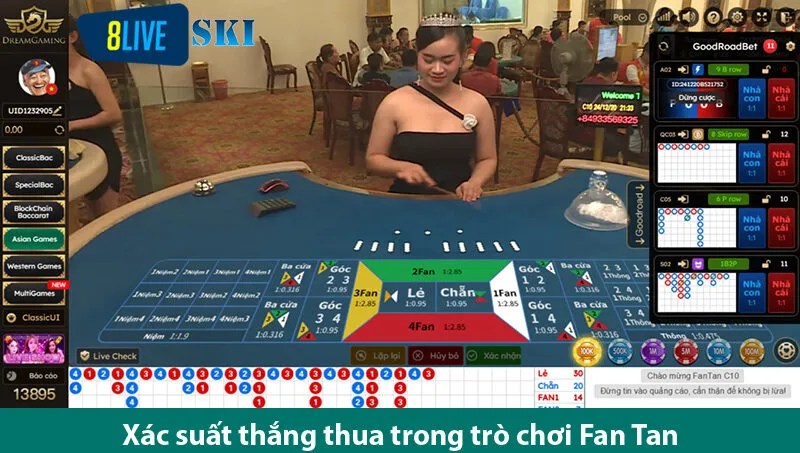 Trò chơi Fan Tan live hấp dẫn thắng dễ cùng chuyên gia cá cược tại shui.us.com