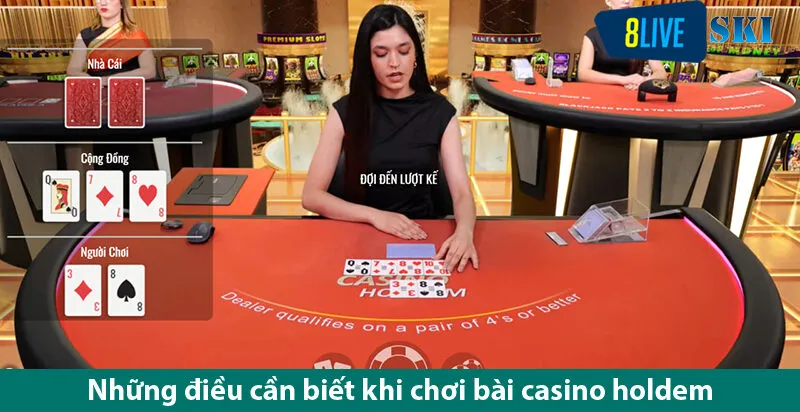 Bí mật thành công của những tay chơi bài casino holdem chuyên nghiệp