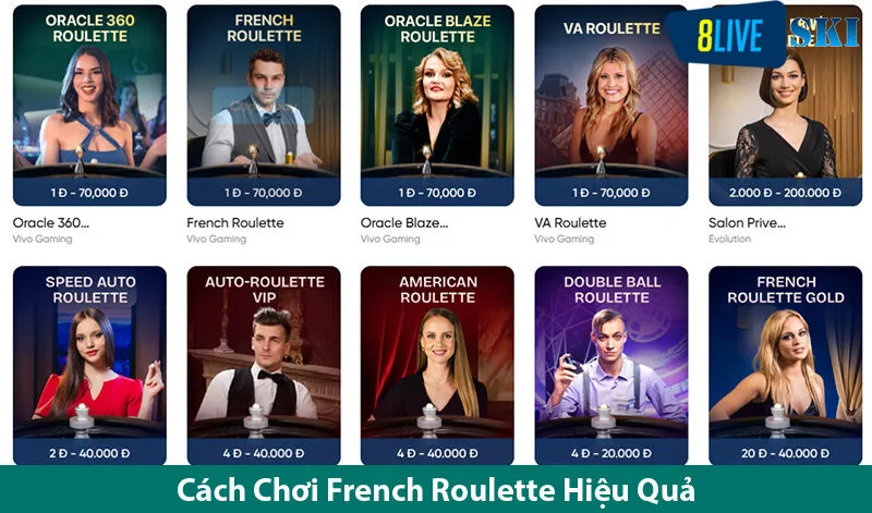 Chiến Thắng Trong Chơi French Roulette Với Những Mẹo Hay