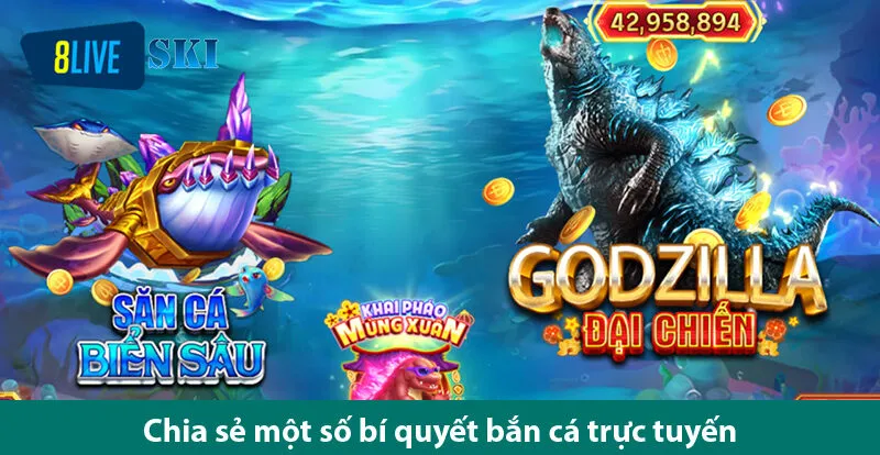 Giải trí cùng các trò chơi bắn cá đổi thưởng online hấp dẫn