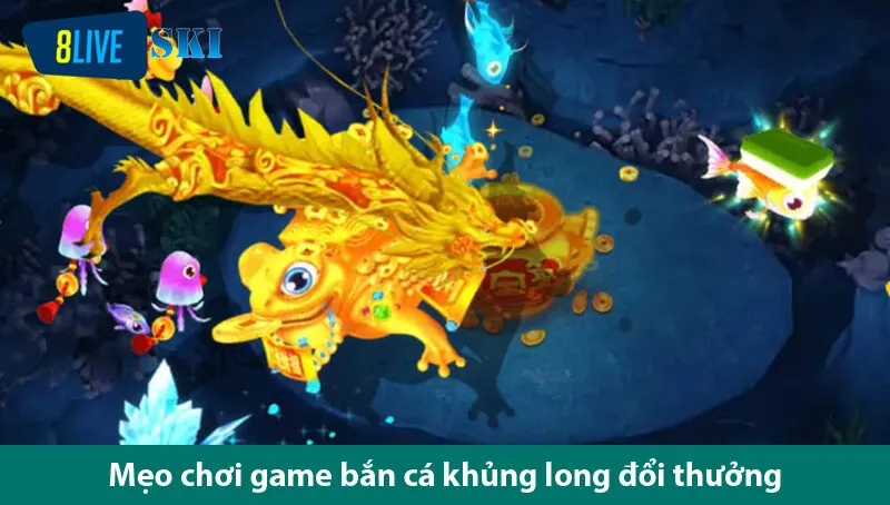 Ghi nhớ một vài mẹo bắn cá khủng long siêu đỉnh cùng