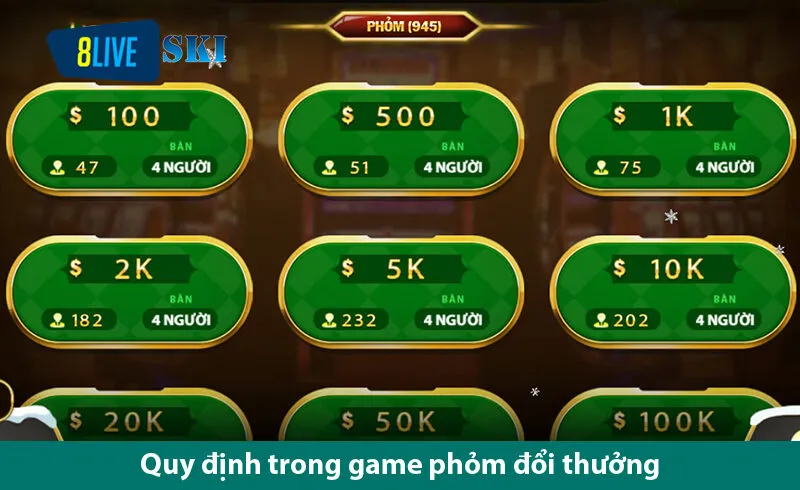 Chơi bài phỏm tá lả như thế nào để nhận thưởng khủng