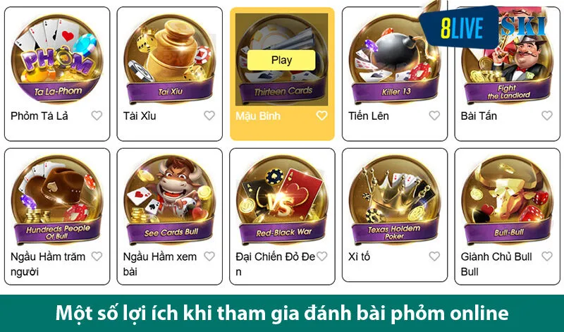 Chơi bài phỏm tá lả như thế nào để nhận thưởng khủng