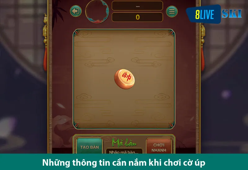 Chơi cờ úp trực tuyến và những điều mà các kỳ thủ cần biết để chơi hiệu quả
