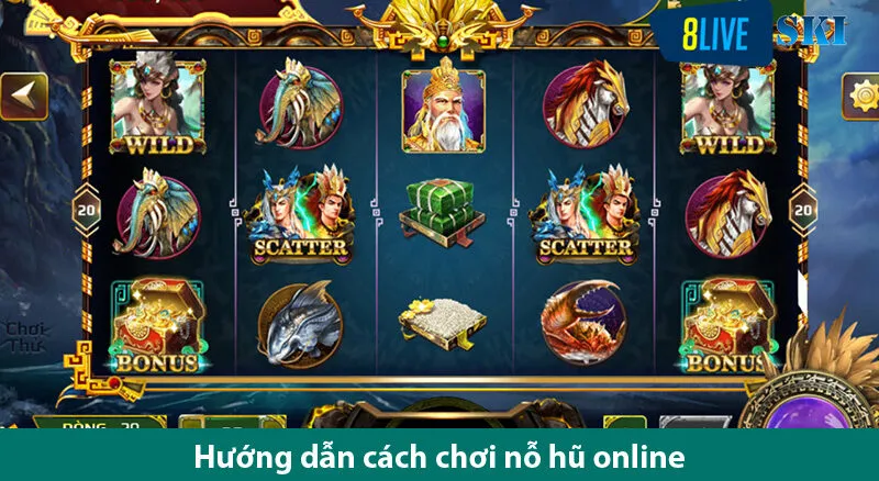 Chơi nổ hũ trực tuyến - Càng quay nhiều, phần thưởng càng cao