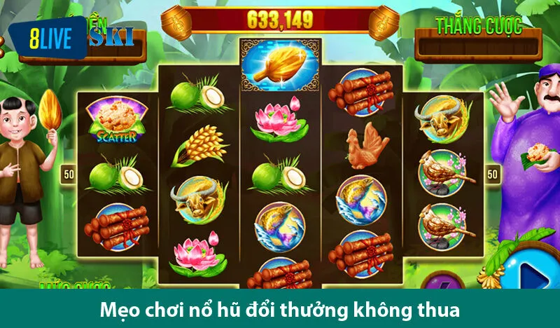 Chơi nổ hũ trực tuyến - Càng quay nhiều, phần thưởng càng cao
