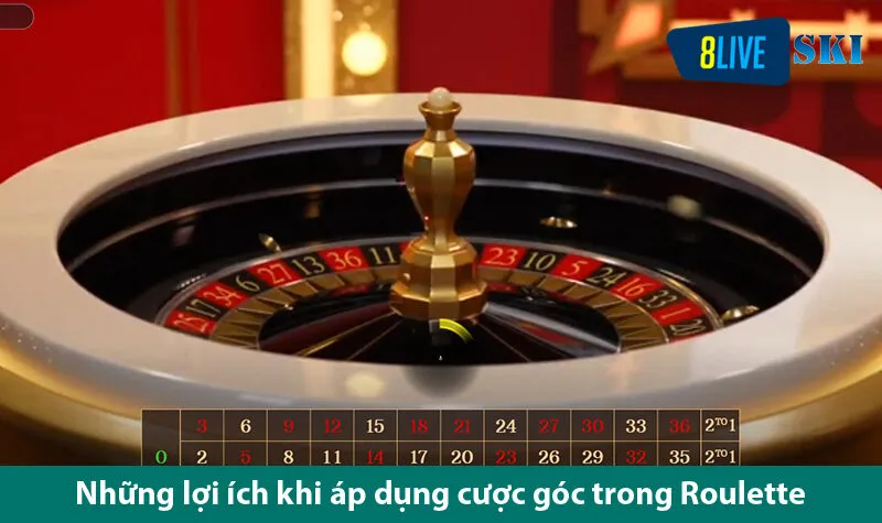 Khám phá cược góc trong Roulette và những mẹo giúp bạn chơi hiệu quả