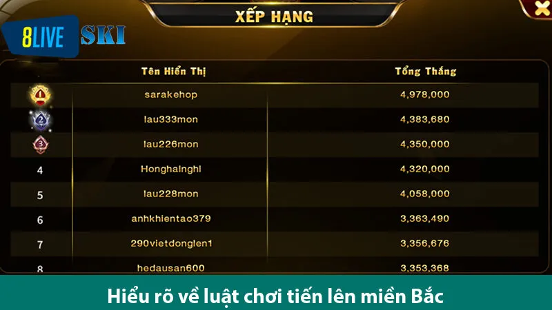 Cách chiến thắng trong game bài tiến lên miền Bắc hiệu quả