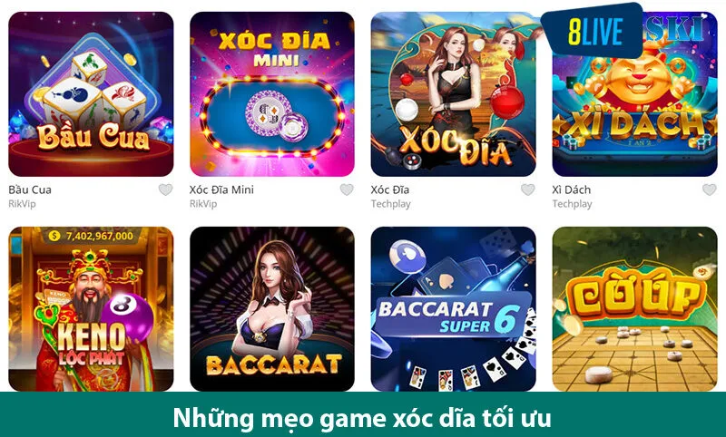 Cách chiến thắng đơn giản game xóc đĩa mini giành cho người chơi mới