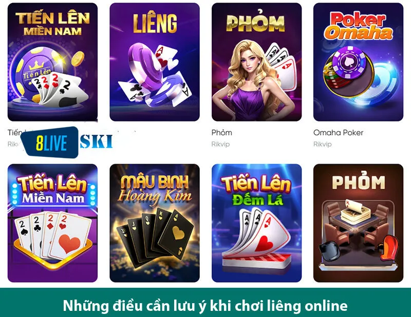 Các bước chơi bài liêng 3 cây online thắng cao