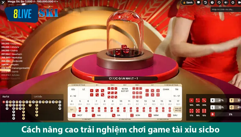 Hé mở những bí mật giúp bạn chơi tài xỉu sic bo trực tuyến luôn thắng