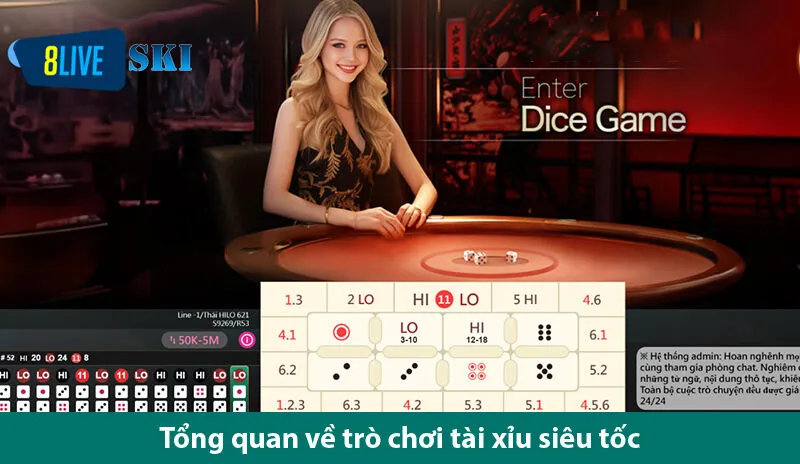 Tài xỉu siêu tốc – Phiên bản nâng cấp cực kỳ nhanh của trò chơi xúc xắc
