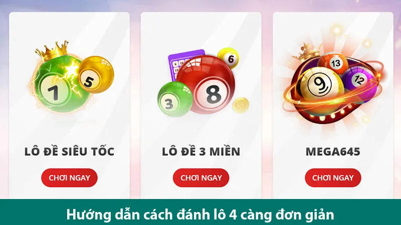 Cách đánh lô 4 càng và những bí quyết chơi để hốt tiền nhà cái