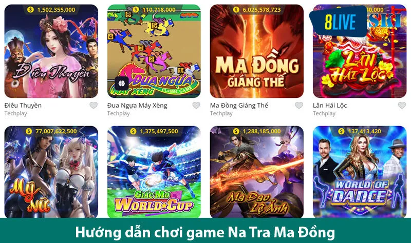Tìm hiểu quy tắc và cách chơi Ma Đồng giáng thế cũng như cơ chế trúng Jackpot