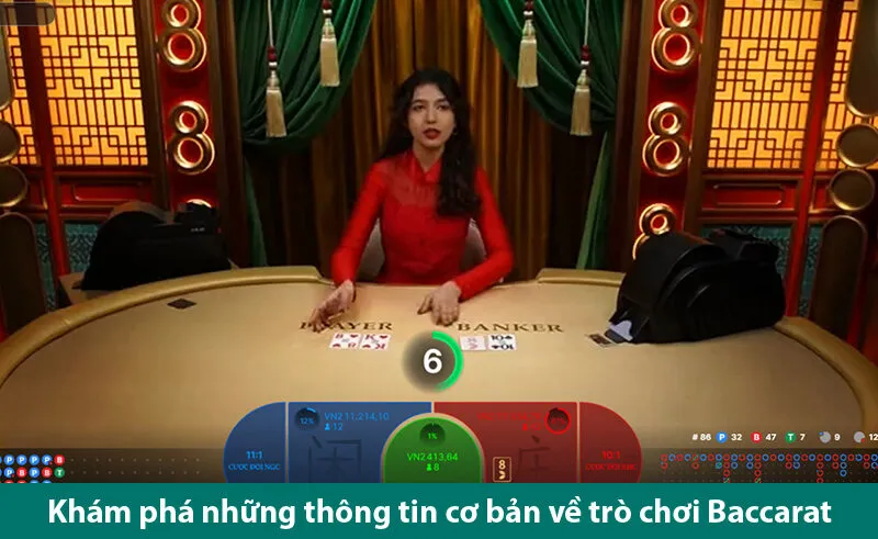 Kinh nghiệm và thủ thuật chơi Baccarat bất bại cho các bet thủ