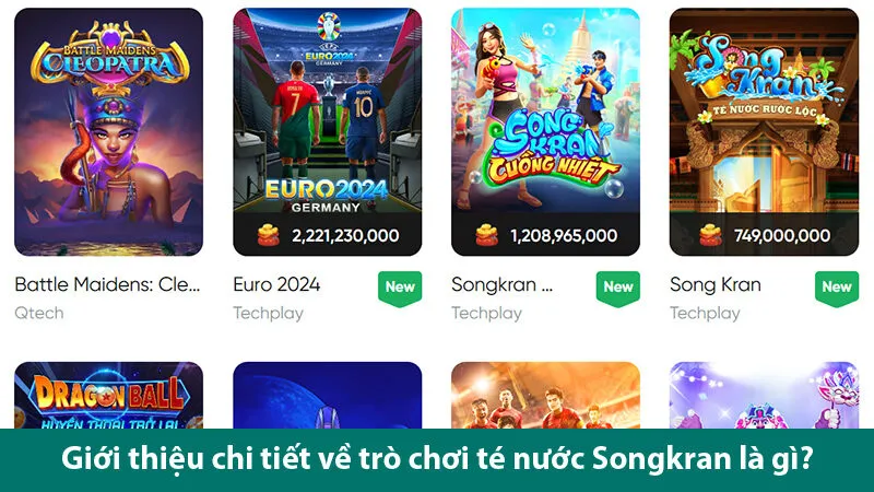 Trải nghiệm sự hấp dẫn trong game Songkran cuồng nhiệt và các bí quyết chơi hiệu quả