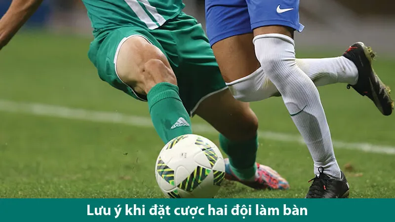 Khái niệm và các loại cược trong kèo 2 đội ghi bàn