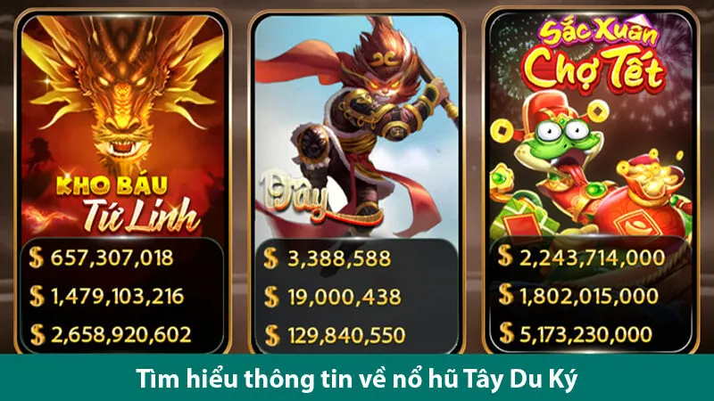 Nguyên tắc chơi quay hũ Tây Du Ký và các mẹo săn jackpot khủng