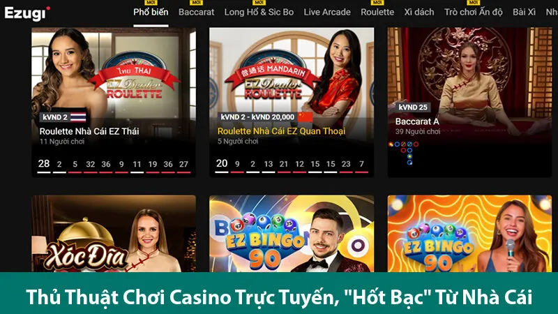 Nắm Vững Kinh Nghiệm Cá Cược Trực Tuyến Giúp Bạn Chơi Thành Công